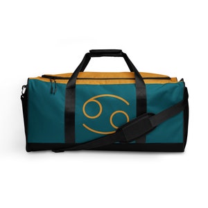 Jacksonville Jaguar Tierkreis Reisetasche: Astrologie Reisetasche
