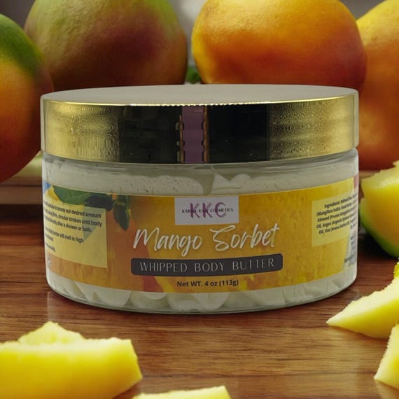 Mango Sorbet Whipped Body Butter