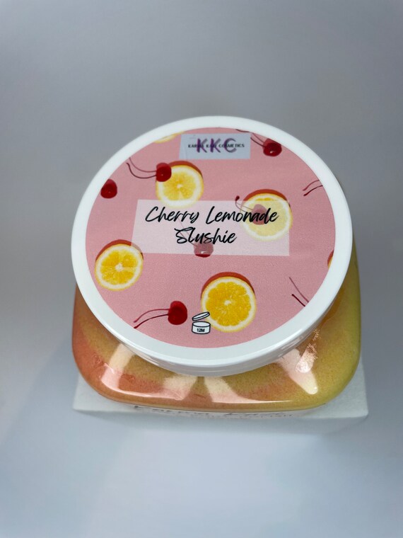Cherry Lemonade Slushie Sugar Body Polish