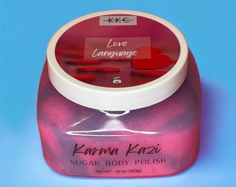 Love Language Sugar Body Polish