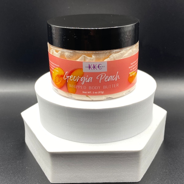 Georgia Peach Whipped Body Butter