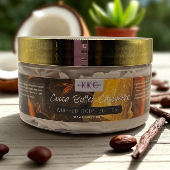 Cocoa Butter Cashmere Whipped Body Butter