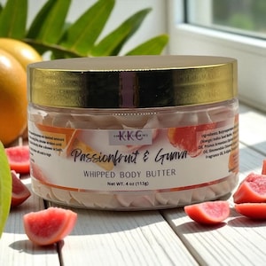 Passionfruit and Guava Whipped Body Butter