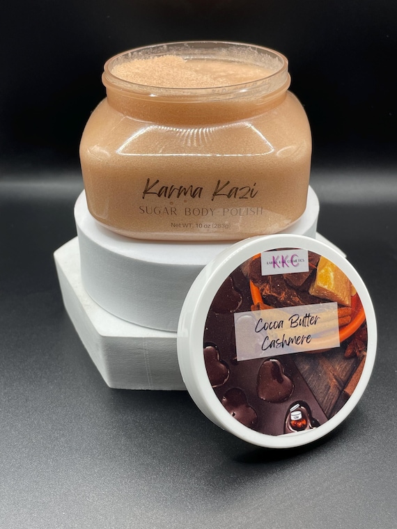 Cocoa Butter Cashmere Sugar Body Polish
