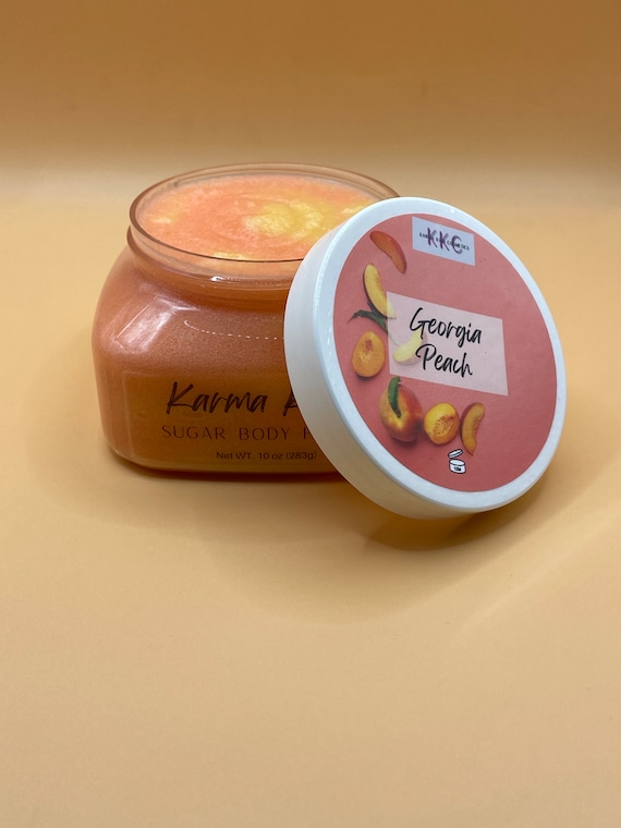 Georgia Peach Sugar Body Polish