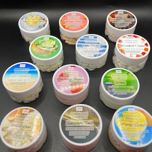 Whipped Body Butter Sample Packs