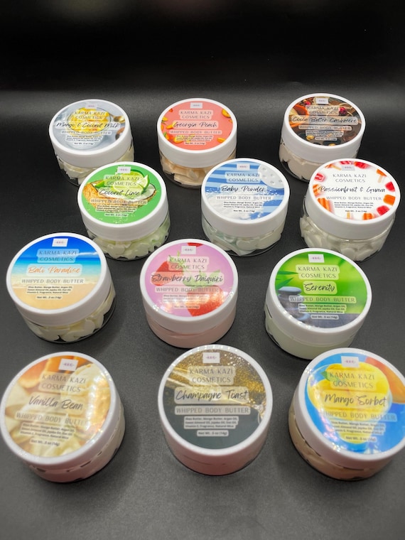 Whipped Body Butter Sample Packs