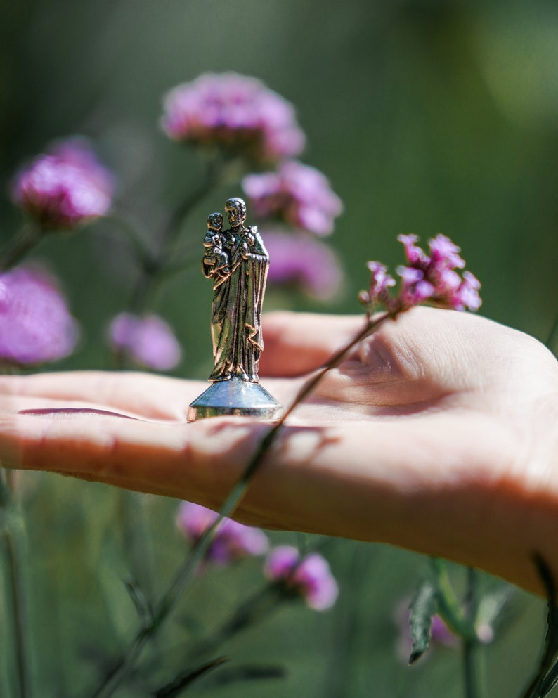 Saint Joseph Statue Home Selling Kit Saint Joseph Real Etsy