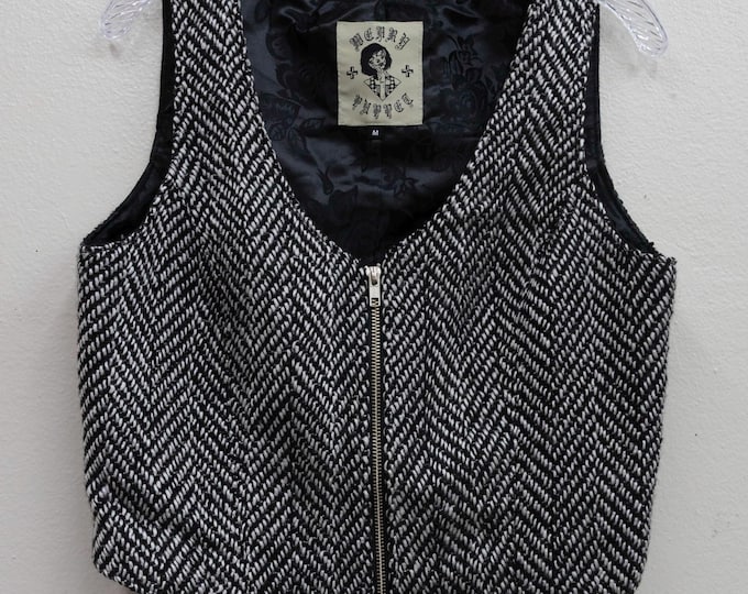 Tailored Vest