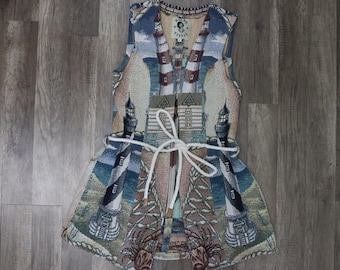 Lighthouse Women's Long Vest