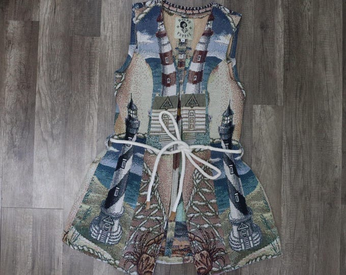 Lighthouse Women's Long Vest