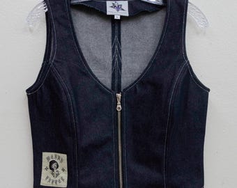 Western Star Denim Vest