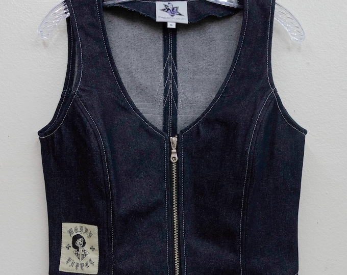 Western Star Denim Vest