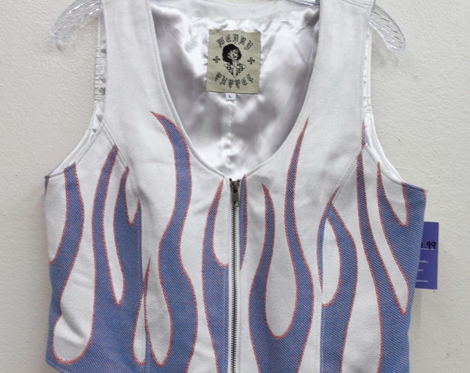Woven Flame Vest