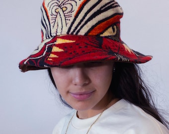 Woven Bucket Hats