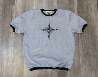 Gothic Heartcross Tee