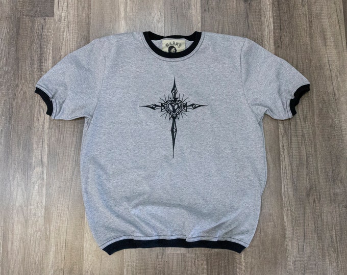 Gothic Heartcross Tee
