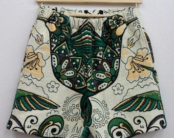 Green Hummingbird Shorts