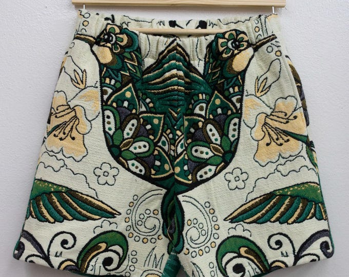 Green Hummingbird Shorts
