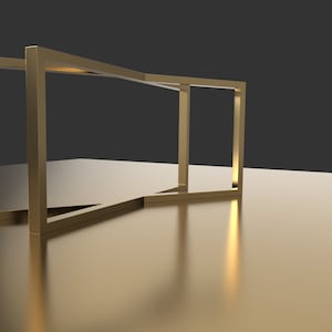 Heavy Duty Steel Table Frame, Chevron Table Base, Metal Table Legs, Quartz Table Base Stone Table Base, Marble Table Base, Glass Table Base