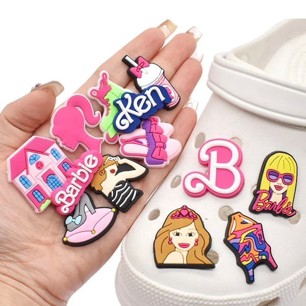 Barbie accessoires crocs