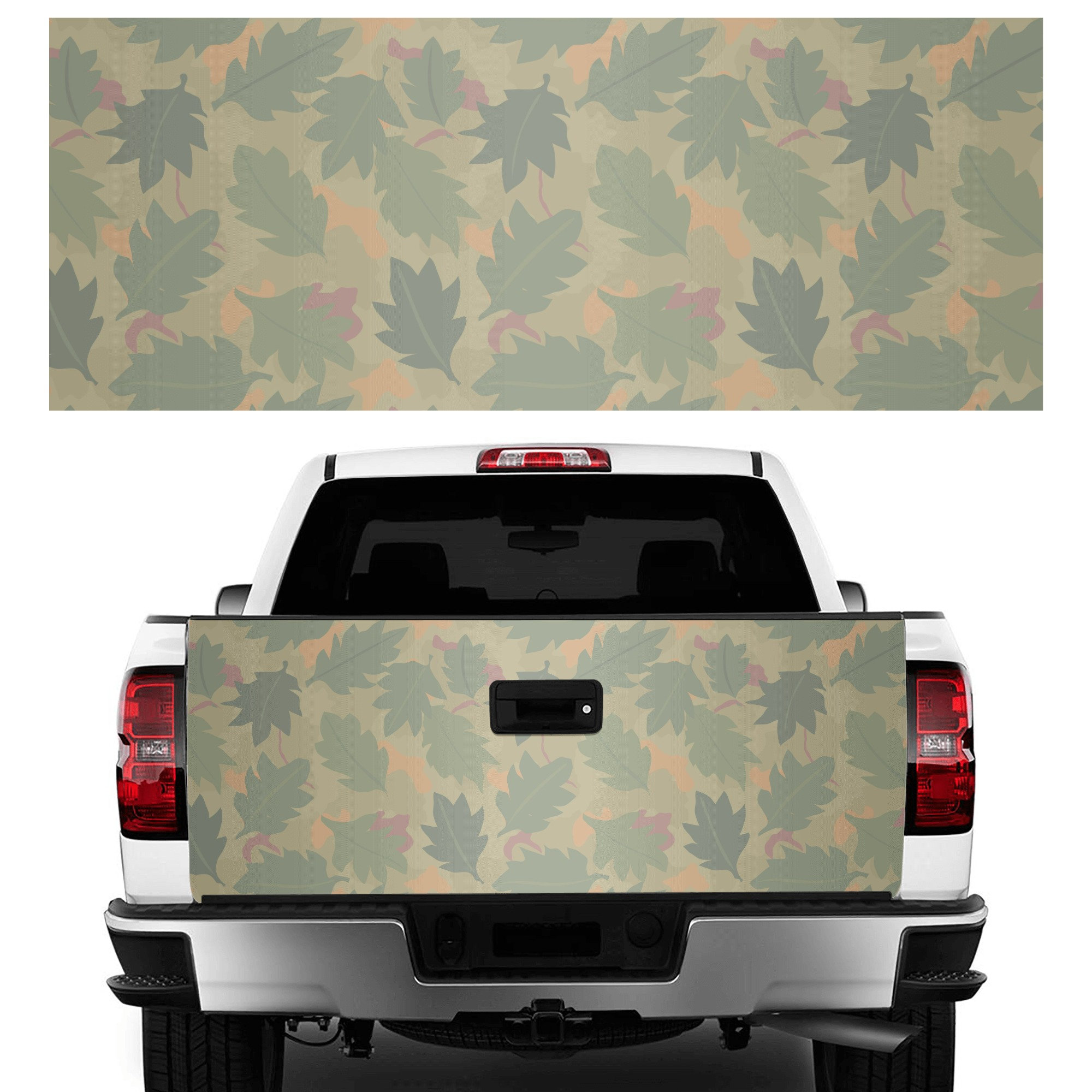 Military Tailgate Wraps