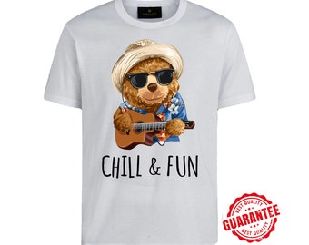 Polo bear t shirt - Etsy Nederland