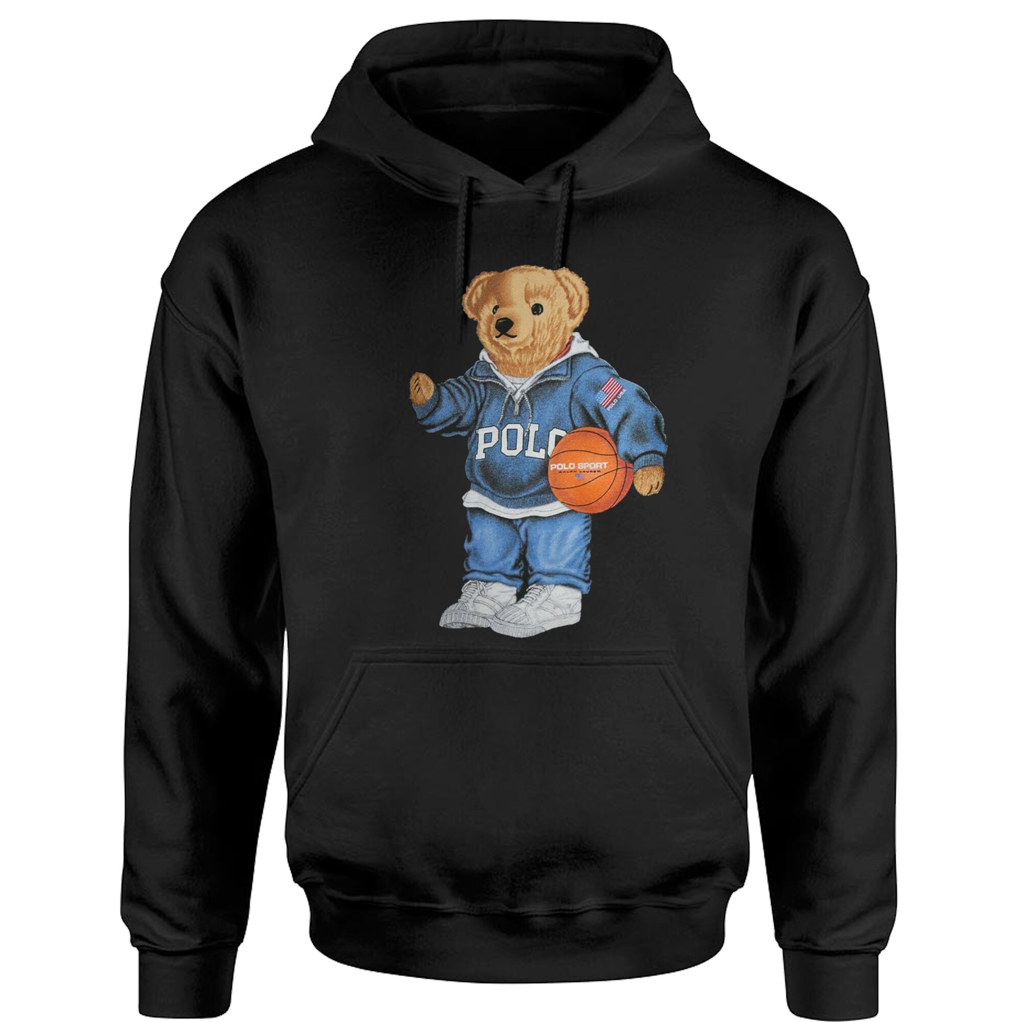 teddy bear jumper with hood