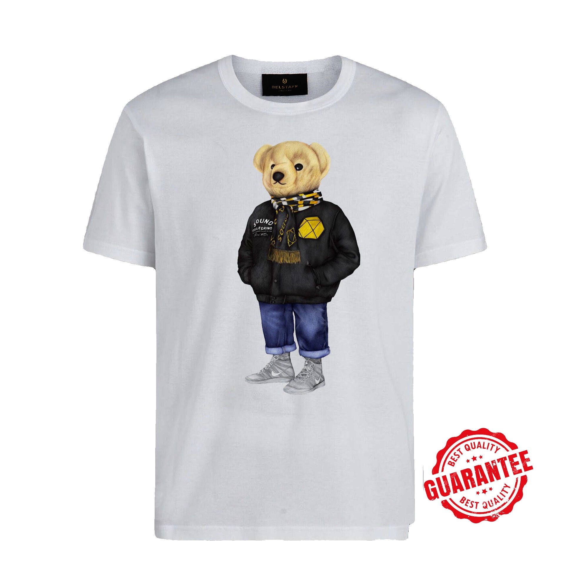 American Bear T-shirt Teddy Bear T-shirt Unisex T-shirt Polo - Etsy Hong  Kong