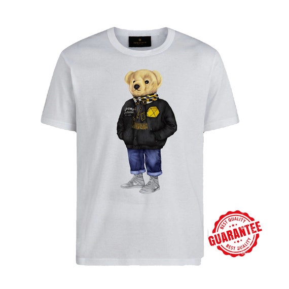 American Bear T-shirt Teddy Bear T-shirt Unisex T-shirt Polo - Etsy Norway