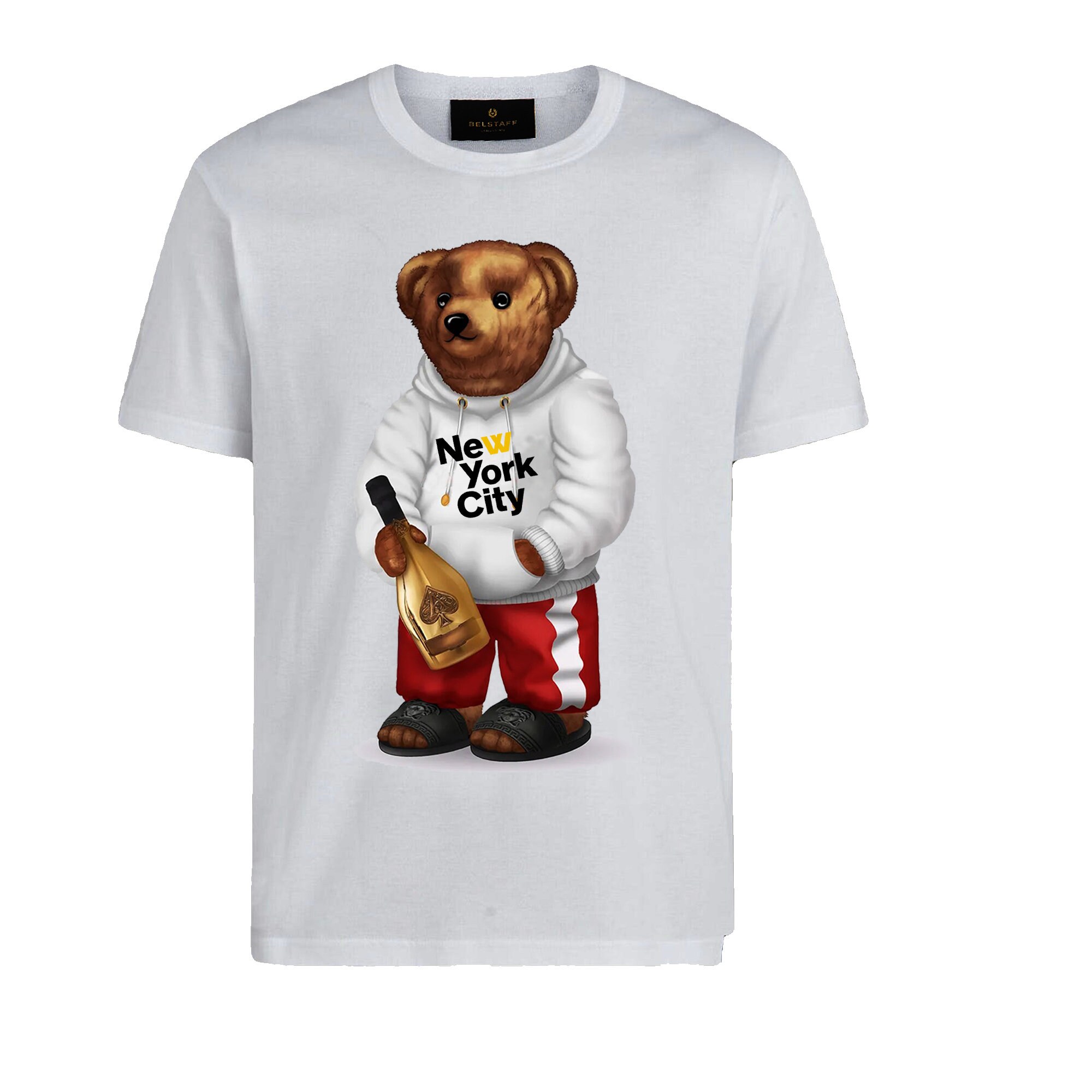 Bear Teddy Bear T-shirt T-shirt Polo - Etsy