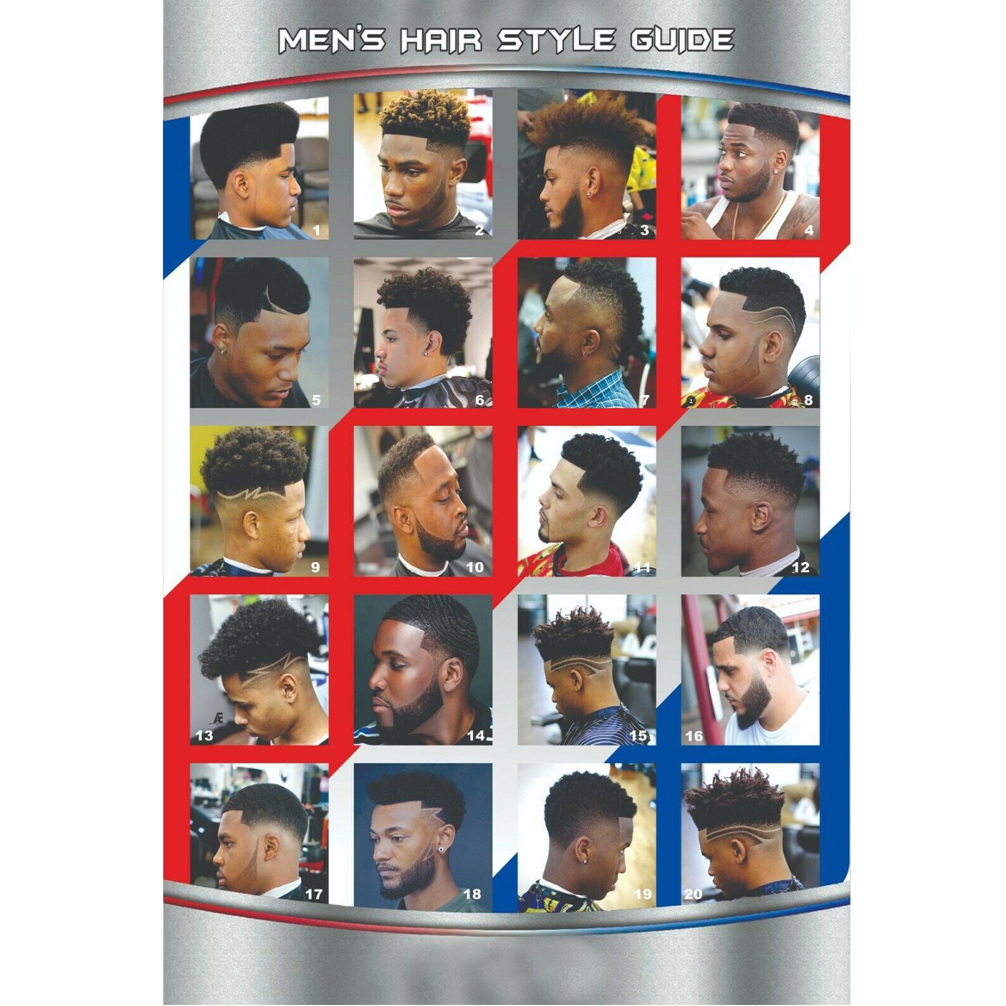 24x36 Barbershop Poster Modern Hair Style for Men Youth Kids - Etsy UK 24x36 Barbershop Poster Modern Hair Style for Men Youth Kids - Etsy UK