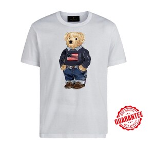 American Bear T-shirt Teddy Bear 
