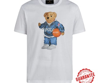 polo bear tee
