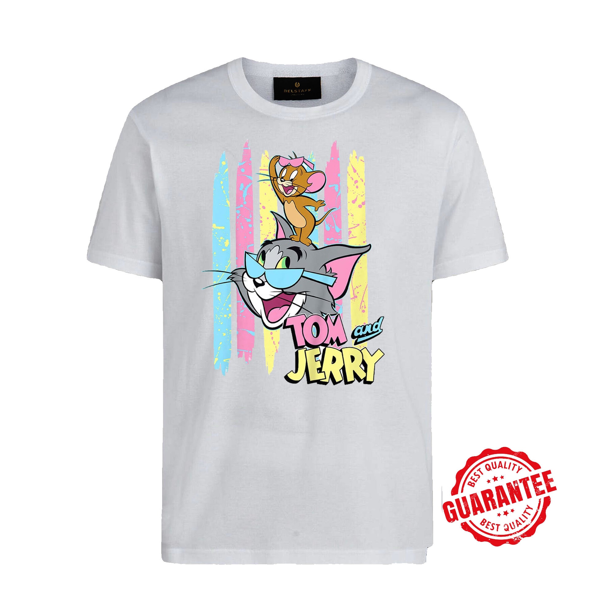 Discover Camiseta Tom y Jerry Lindo Divertido Vintage para Hombre Mujer