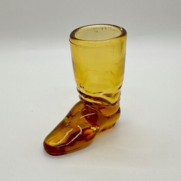 Cowboy Boot Shot Glass Etsy