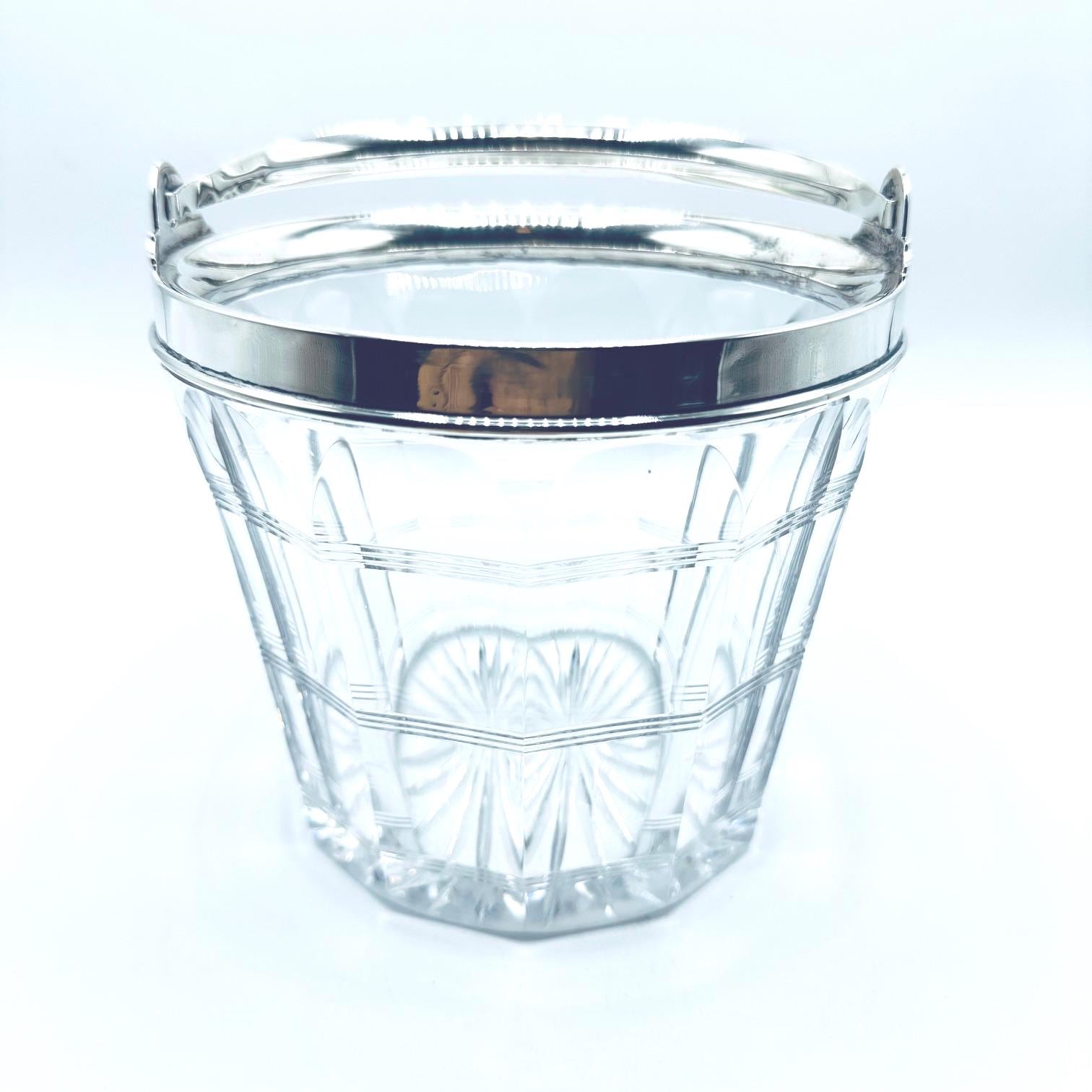 Wilcox Silver Ice Bucket - Etsy
