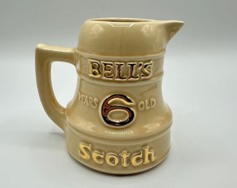 Bell's - 6 Year Old Scotch Whiskey - Ceramic Tavern Pitcher