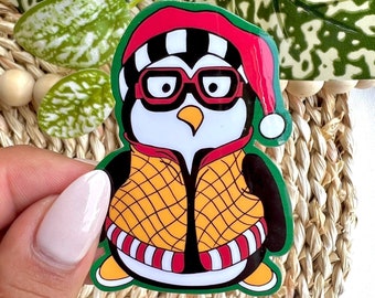 Hugsy Friends Sticker | Joey Tribbiani | Friends Show Inspired Sticker | 90s show | Waterproof Sticker, Laptop, water bottle sticker