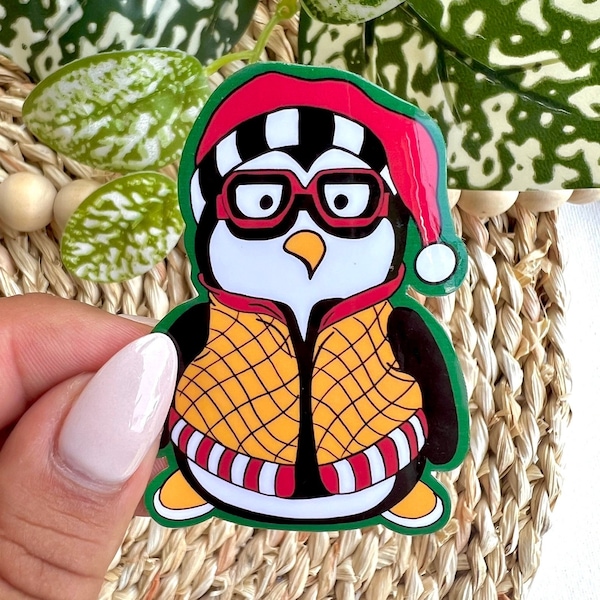 Hugsy Friends Sticker | Joey Tribbiani | Friends Show Inspired Sticker | 90s show | Waterproof Sticker, Laptop, water bottle sticker