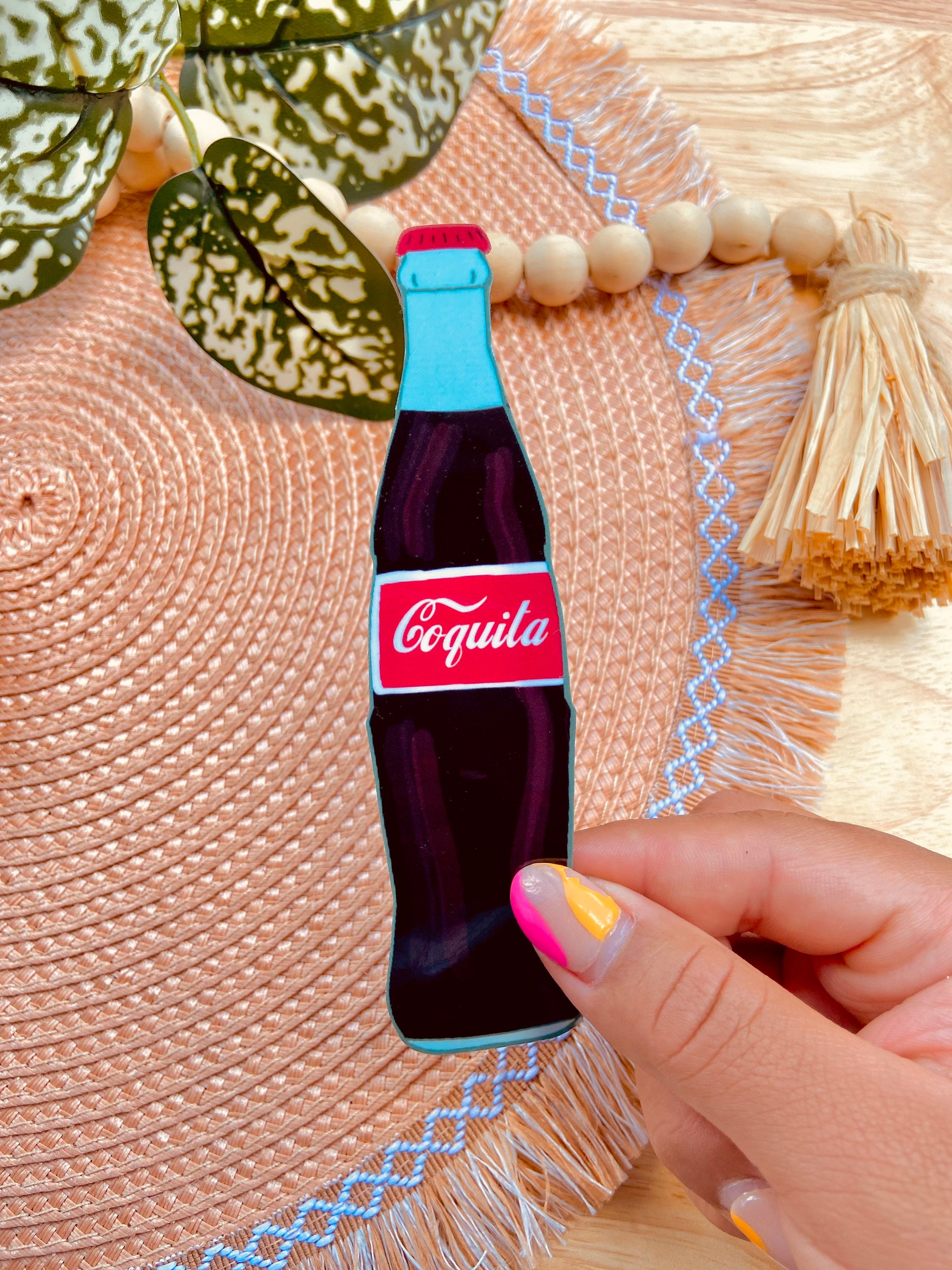 Coquita Sticker Waterproof Sticker Laptop Sticker Coca Cola - Etsy UK
