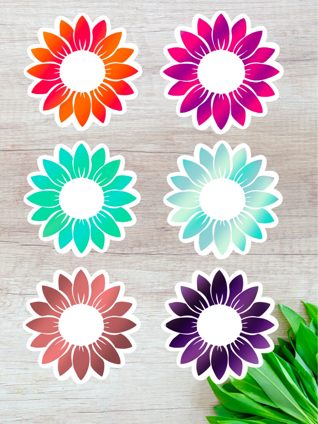 Daisy Stickers, Flower Stickers, Floral Stickers, Vinyl Stickers, Die Cut  Stickers, Hydroflask Stickers, Laptop Stickers, Matte Sticker 