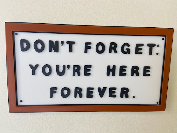 Do It For Her Sign | New LARGE Size! | Simpsons inspired