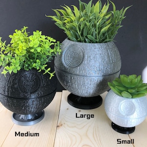Death Star Planter or Pen Holder