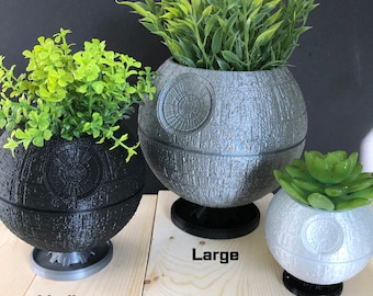 Death Star Planter or Pen Holder