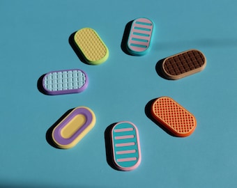 Pocket Pod Fidget Toy - Clicky or Silent