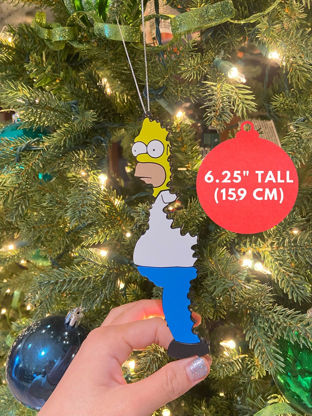 Simpsons christmas ornaments canada