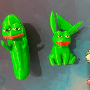 Pepe Magnets | Pepechu and Pickle Pepe!