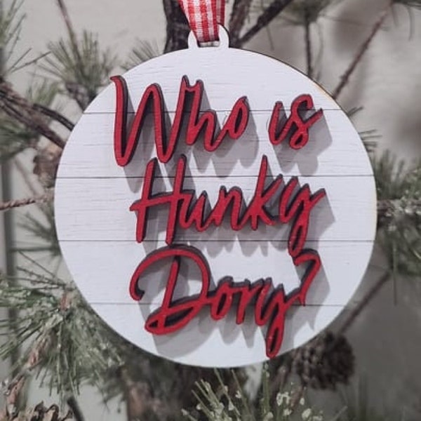 Real Housewives of Beverly Hills Kathy Hilton Who is Hunky Dory? Bravo Fan Favorite Christmas Gift Ornament