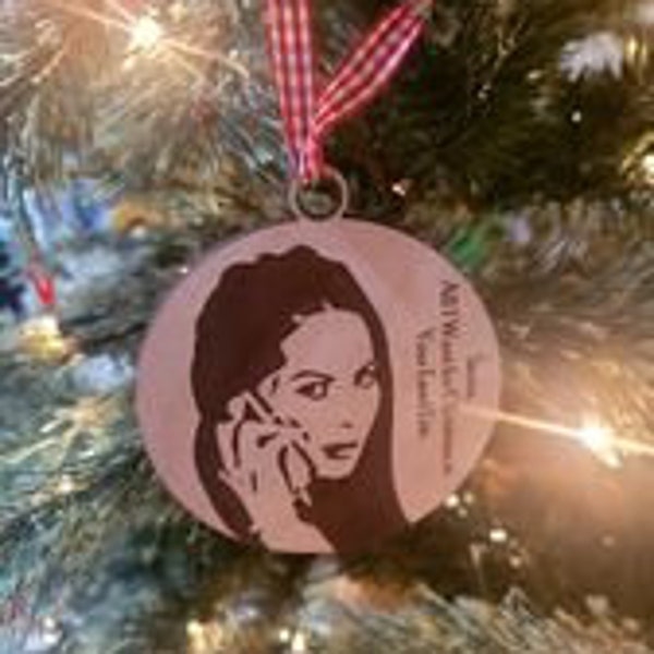 Real Housewives of Salt Lake City Jen Shah Christmas Ornament Bravo Lovers Gift Bravolebrity Present for the tree!